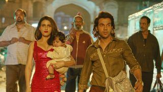 Ludo First Look: Fatima Sana Shaikh Looks Hot in Red Dress, Rajkummar Rao Flaunts Distinct Hairstyle