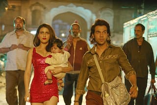 Ludo First Look: Fatima Sana Shaikh Looks Hot in Red Dress, Rajkummar Rao Flaunts Distinct Hairstyle