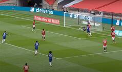 Man United vs Chelsea: Blues To Face Arsenal in FA Cup Final After De Gea Errors