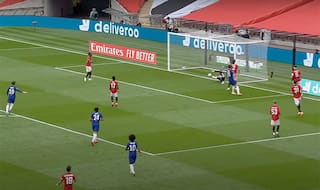 Man United vs Chelsea: Blues To Face Arsenal in FA Cup Final After De Gea Errors