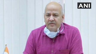 Delhi Deputy CM Manish Sisodia Tests Positive For Covid-19, Goes Into Self-Isolation