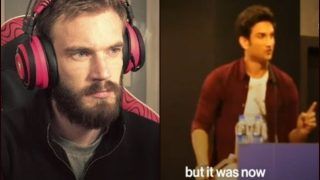 'Reacting to Sushant Singh Rajput': YouTuber PewDiePie's Beautiful Tribute to Dil Bechara's 'Cool Dude' Tugs Emotional Cords in Fans Hearts | WATCH