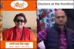 Recite Hanuman Chalisa 5 Times a Day, Keep COVID-19 Away: BJP MP Pragya Singh Thakur's Tweet Leaves Netizens in Splits