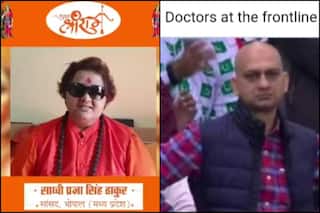 Recite Hanuman Chalisa 5 Times a Day, Keep COVID-19 Away: BJP MP Pragya Singh Thakur's Tweet Leaves Netizens in Splits