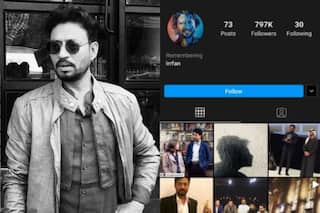 After Sushant Singh Rajput, Irrfan Khan's Instagram Account Gets Memoralised