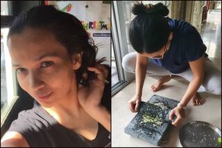 'Feel Liberated' by Finely Crushing Chutney? Nutrition Expert Rujuta Diwekar's Latest Tweet Gets Twitter Divided Over Gender Roles-Stereotypes