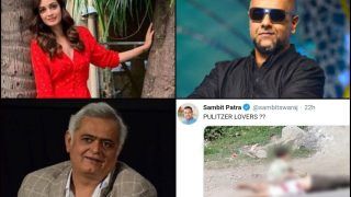 Dia Mirza-Vishal Dadlani-Hansal Mehta Call Out BJP Spokesperson Sambit Patra's Nasty Tweet Mocking Picture of Dead Kashmiri Citizen