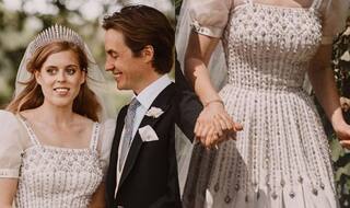 All You Need to Know About Princess Beatrice's Wedding Gown That Belongs to Her Grandmother, The Queen