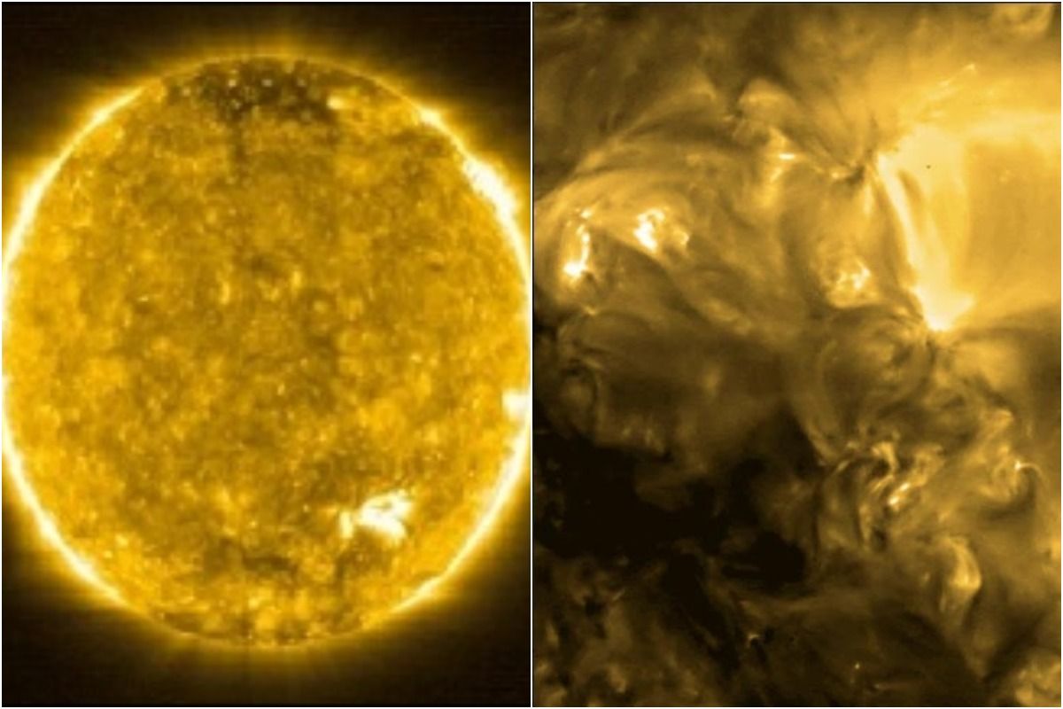 Closest Photos of Sun Ever Are Here: Solar Orbiter Captures ...