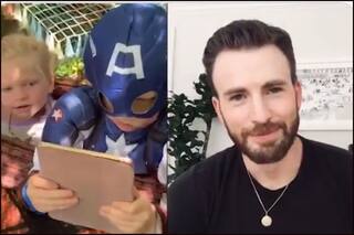 'I am Gonna Track Down Your Address': Chris Evans' Message to 6-Year-Old Hero Who Braved Dog Attack to Save Sister | WATCH