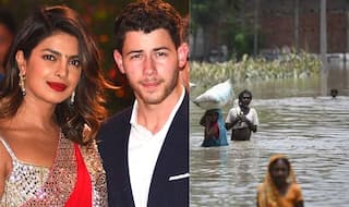 प्रियंका चोपड़ा, निक जोनास बिहार बाढ़ पीड़ितों की सहायता के लिए आए आगे, लोगों से की अपील 