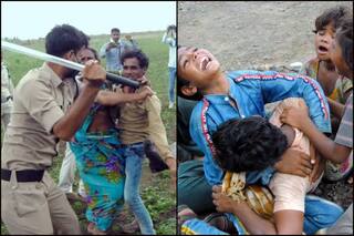 Dalit Lives Matter? Farmer-Wife Drink Pesticide After MP Police Destroy Crops, Children Crying Over Their Bodies Leave Twitter Heartbroken