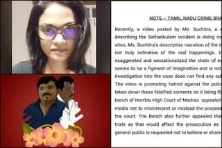 Tuticorin Custodial Deaths: RJ Suchi Told by Tamil Nadu Police to Remove Video Demanding Justice For Jayaraj-Fenix