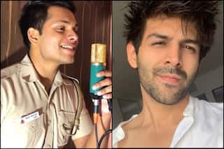 'Rockstar' Delhi Police Constable Rajat Rathore Leaves Kartik Aaryan Smitten by Crooning 'Tera Yaar Hoon Main' Song From Sonu Ke Titu Ki Sweety