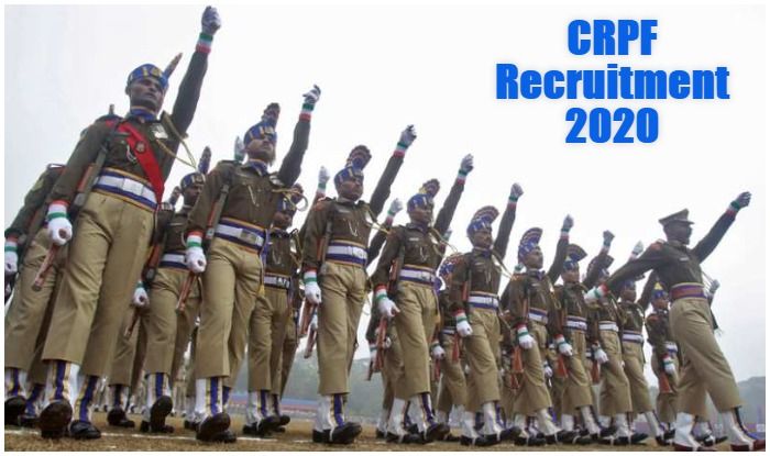 Sarkari Naukri 2020: CRPF Recruitment 2020: सीआरपीएफ ...