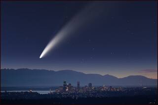 Sky-Gazers in India Get Your Binoculars And Cameras Ready as Comet NEOWISE to be Visible on THIS Date!