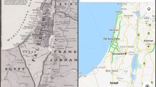 BREAKING: American Tech Giants Google-Apple Remove Palestine From World Maps, Replace With Israel