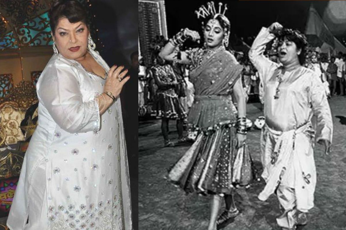 Saroj Khan's Last Interview: Her Love For Madhuri Dixit And The Art of  Dance in Bollywood | Exclusive | India.com