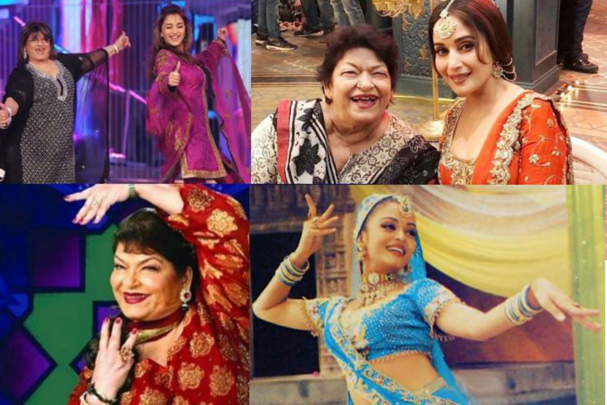 Saroj Khan Passes Away at 71: Here's a List of Her Best ...