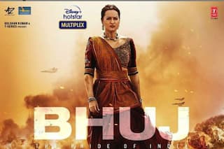 Sonakshi Sinha's First Look in Bhuj: The Pride of India Poster as Sunderben Jetha Madharparya is Remarkable