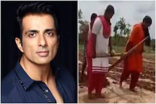 Sonu Sood Gifts Tractor to Andhra Pradesh Farmer Who Was Seen Ploughing With His Daughters
