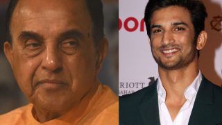 Sushant Singh Rajput Suicide Case: Subramanian Swamy Writes Second Letter to PM Modi, Urging to Have CBI Inquiry Now