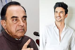 Sushant Singh Rajput Death Case: Subramanian Swamy Questions Why Orange Juice Glass Was Not Preserved
