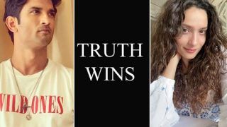 Truth Wins! Ankita Lokhande Shares Cryptic Post After Sushant Singh Rajput's Father Files FIR Against Rhea Chakraborty