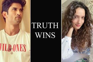 'Truth Wins'! Ankita Lokhande Shares Cryptic Post After Sushant Singh Rajput's Father Files FIR Against Rhea Chakraborty