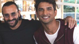 Sara Ali Khan Posts Unseen Photos of Saif Ali Khan And Sushant Singh Rajput From Sets of Dil Bechara