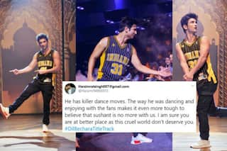 Dil Bechara Song Twitter Reaction: Netizens Get Emotional Seeing Sushant Singh Rajput Onscreen