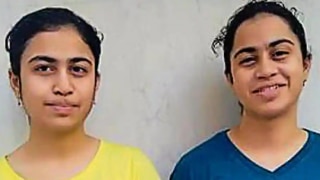 Uncanny! Identical Twin Sisters From Noida Score Identical Marks in CBSE Class 12 Exams, Both Get 95.8%