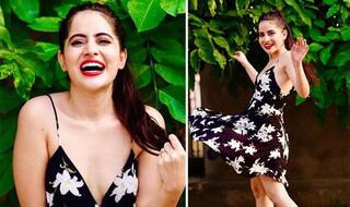 काले रंग की बैकलेस ड्रेस में Urfi Javed गिरा रही हैं बिजलियां, ज़रा संभलकर रहना
