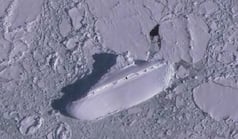 Google Earth User Spots Mysterious '400-Foot Ice Ship' Off The Coast Of Antarctica, Sparks Conspiracy Theories