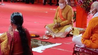 One Visit, 3 Records: How PM Modi Made 3 Records in a Day by Performing Ram Mandir Bhoomi Pujan