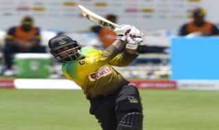 CPL 2020: आसिफ अली की शानदार पारी के दम पर जमैका टीम ने सैंट लूसिया को दी मात