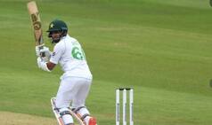 England vs Pakistan 2nd Test : शुरुआती झटके से उबरा पाकिस्तान, लंच तक स्कोर 62/1