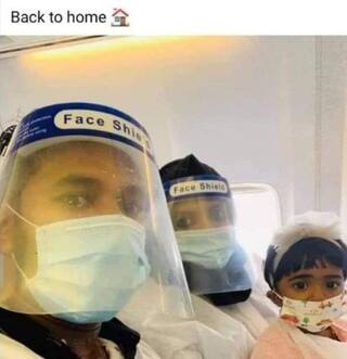 Kozhikode Plane Crash: 'Back to Home', Read Passenger's Last FB Post Hours Before he Lost His Life