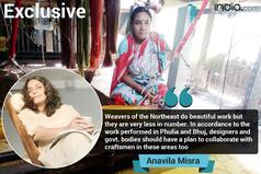 National Handloom Day: Designer Anavila on Condition of Indian Weavers And Need of Govt Intervention | Interview