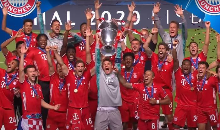 football champions league winners