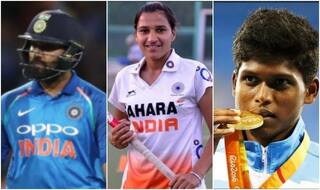 राष्ट्रीय खेल दिवस: पहली बार ‘वर्चुअली’ सम्मानित किए गए खिलाड़ी; रोहित और इशांत शर्मा नहीं हो सके शामिल