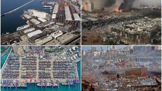 These 'Before & After' Images of Beirut Show the Extensive Damage & Destruction Caused By Explosion | Watch