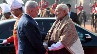 Days After Israel Embassy Blast in Delhi, Netanyahu Speaks to PM Modi, Takes Stock of Security Situation