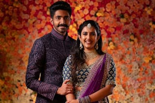 Telugu Actor Niharika Konidela Gets Engaged to Chaitanya JV in a Low-Key Ceremony