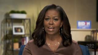 Michelle Obama's 'VOTE' Necklace Goes Viral, Sends Twitter & Google Into A Search Frenzy