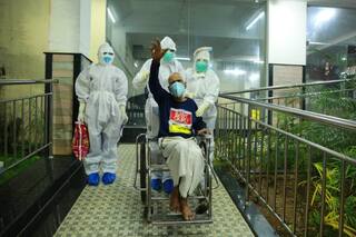 #COVID19: 103 साल के दादा जी ने कोरोना को दी मात, लोग हुए कायल