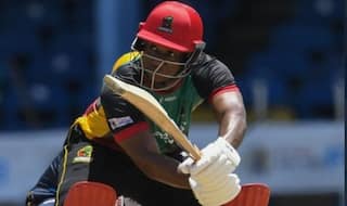 CPL 2020 : इविन लुइस के तूफान में उड़े बारबाडोस ट्राइडेंट्स, सेंट किट्स नेविस का खुला खाता