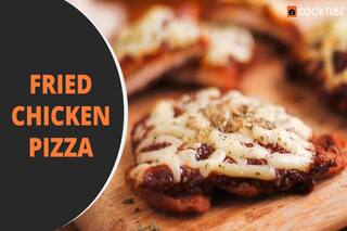 Fried Chicken Pizza Recipe: Follow The Steps to Create This Delicious Chizza at Home