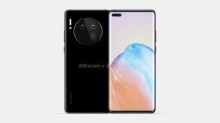 Leaked: Huawei Mate 40, Mate 40 Pro renders show stylistic design with a circular camera and dual punch-hole display
