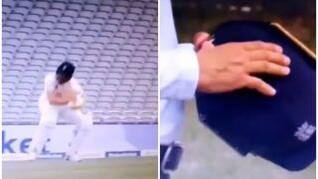 Naseem Shah Breaks Chris Woakes' Helmet With a Nasty Bouncer During England-Pakistan 1st Test at Old Trafford | WATCH VIDEO